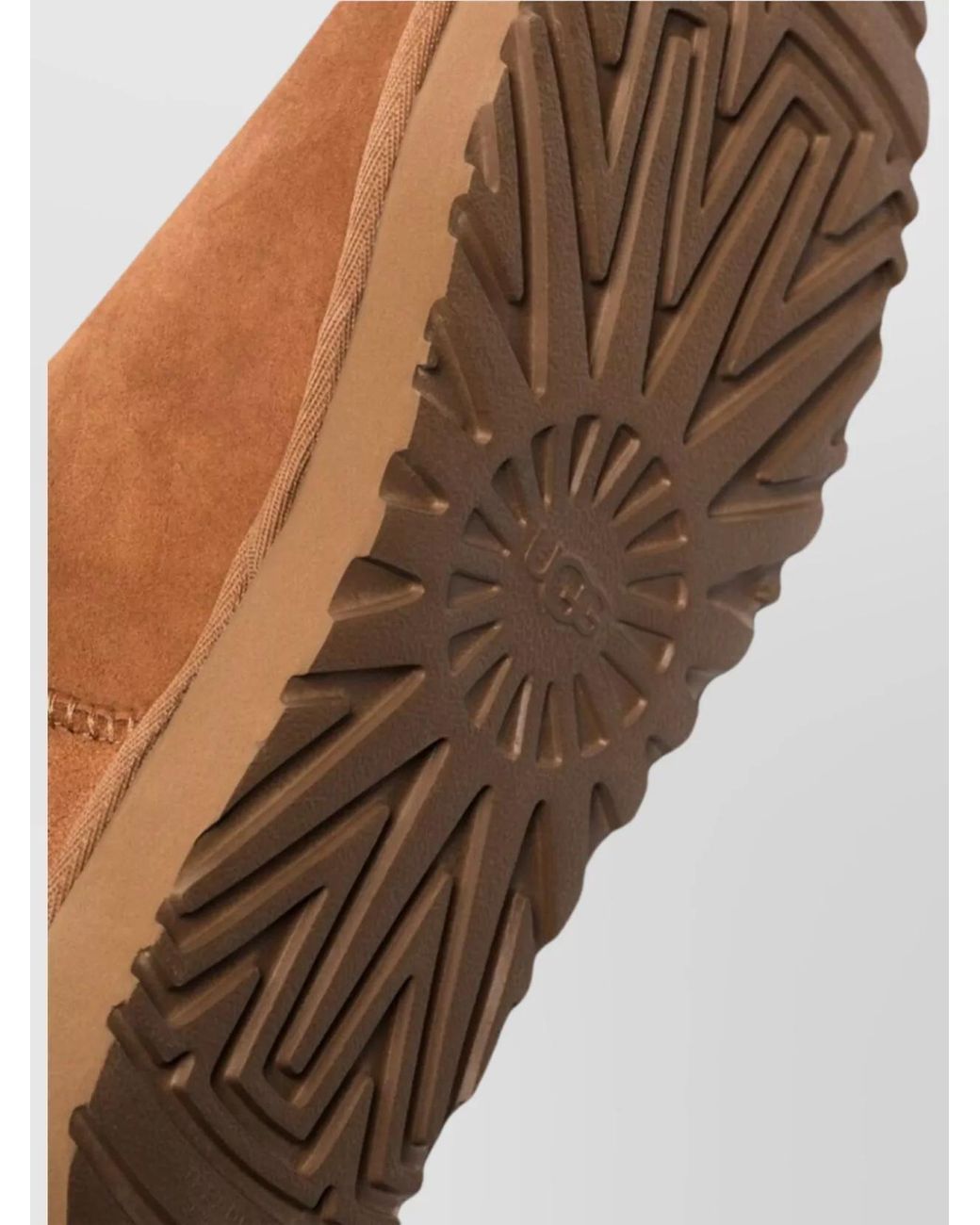 Ugg Brown Suede Leather Ankle Boots