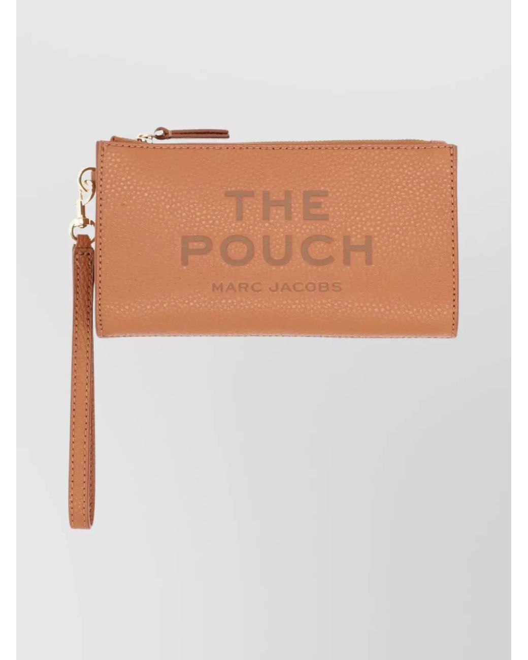 Marc Jacobs White Leather Clutch Bag