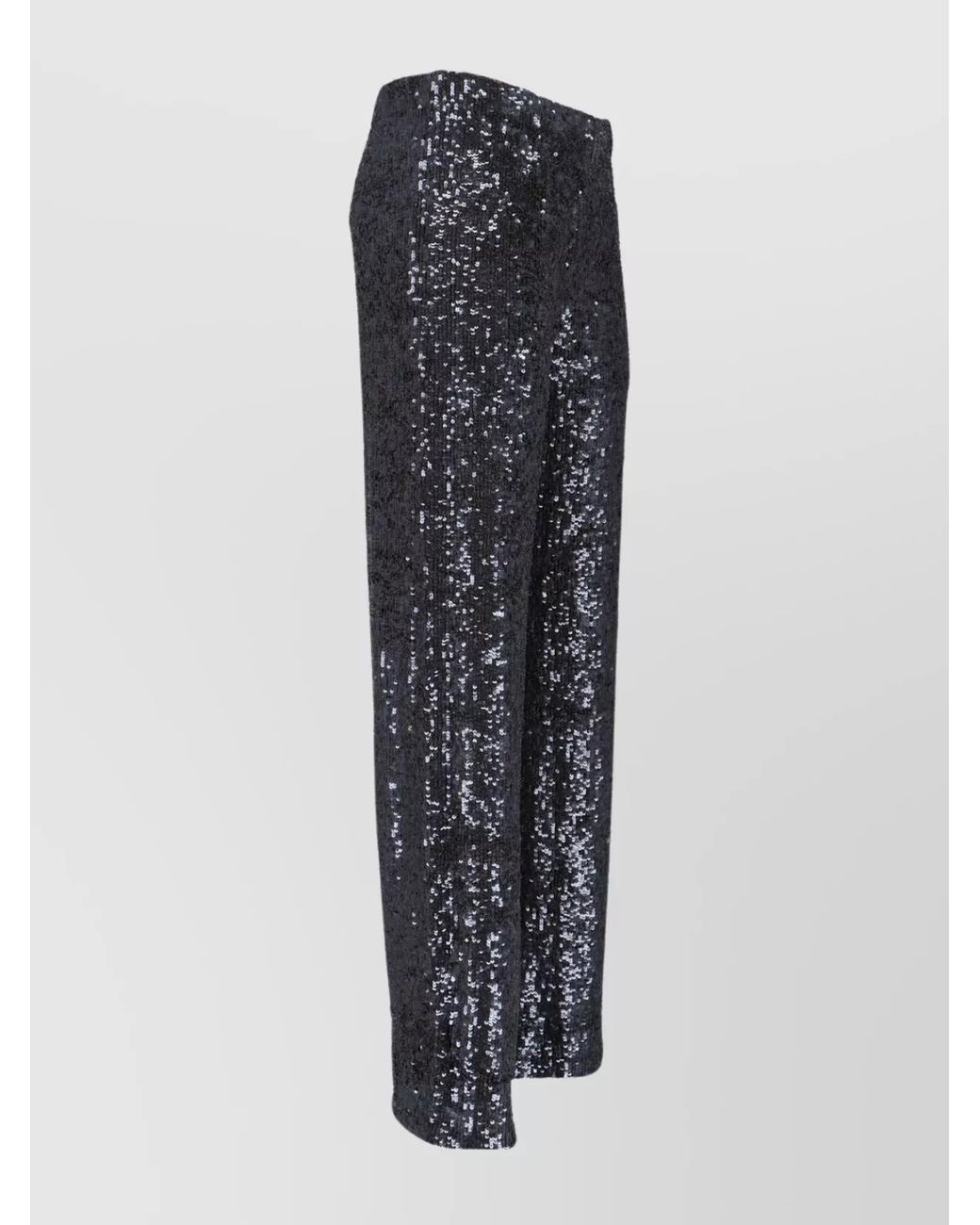 P.A.R.O.S.H. Blue Wide-Leg Trousers
