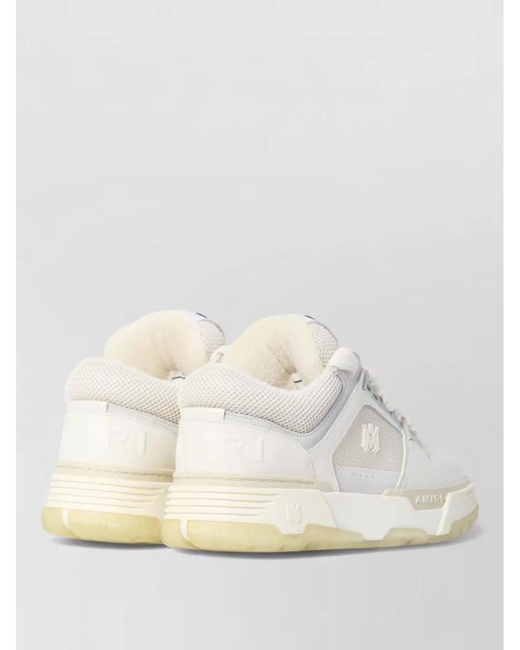 Amiri Natural Leather Ma-1 Low-Top Sneakers for men