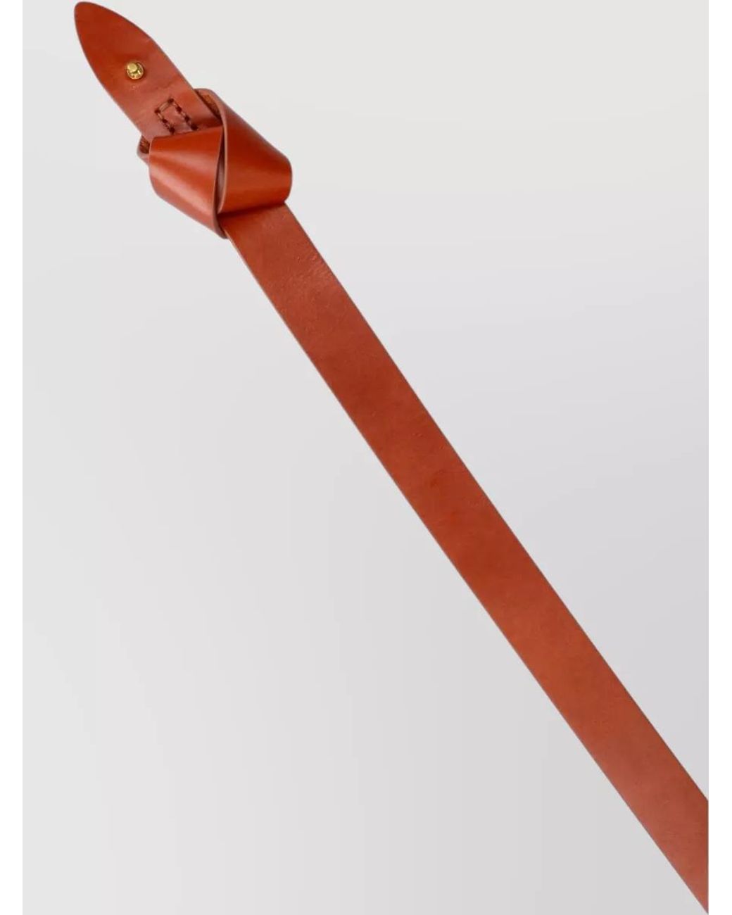 Isabel Marant White Leather Belt