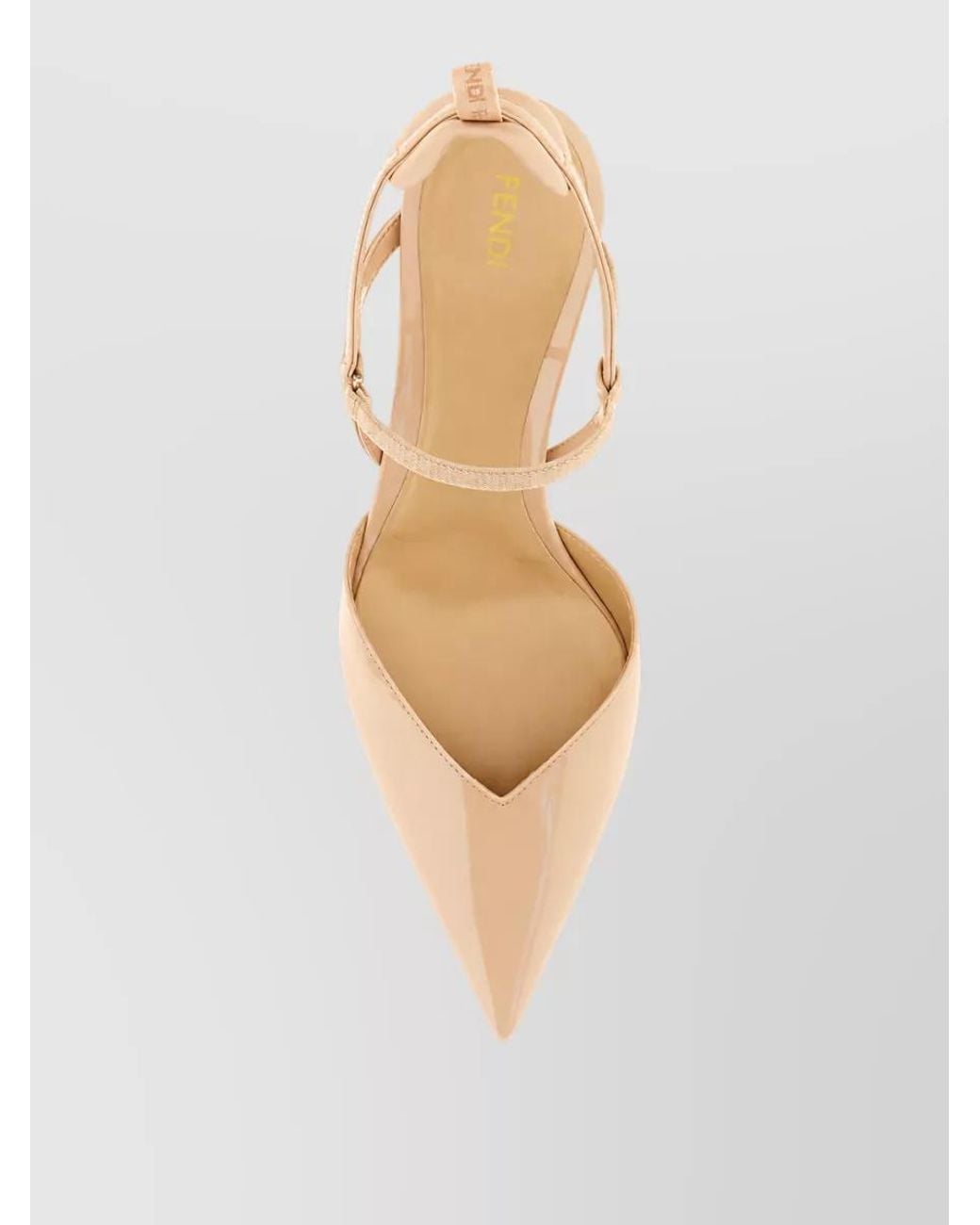 Fendi Natural Pumps