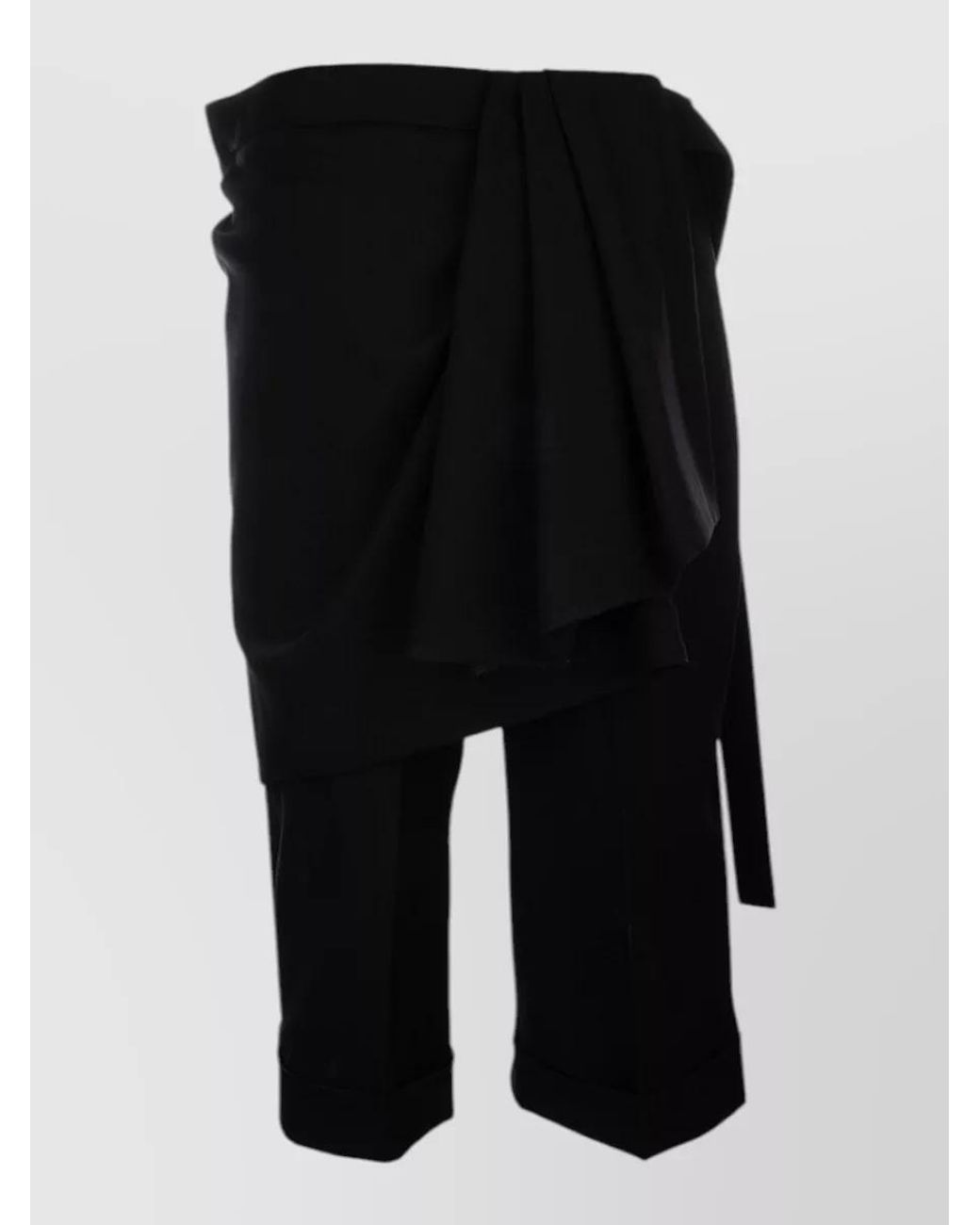 Dior Black Tailored Shorts