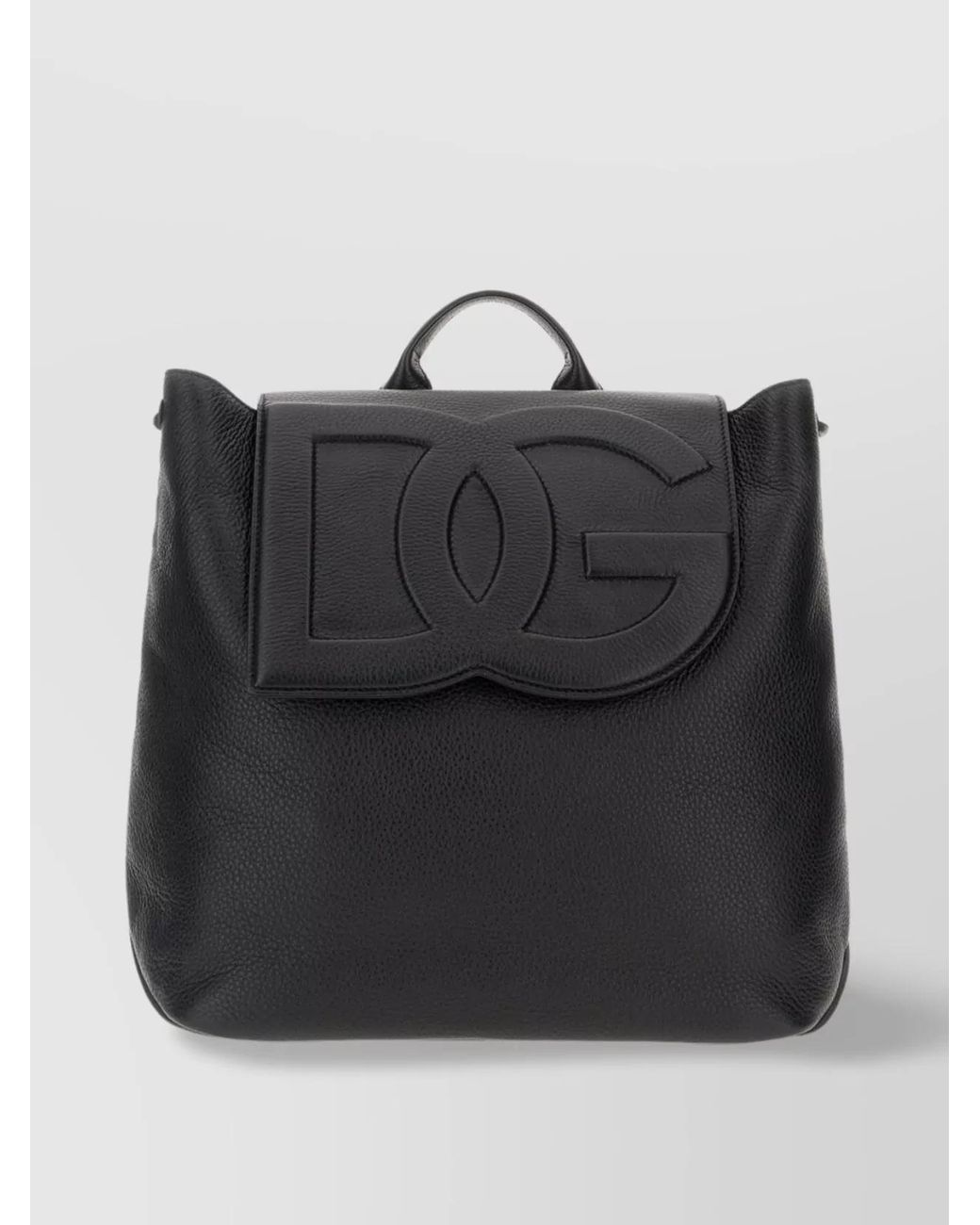 Dolce & Gabbana Black Backpacks for men