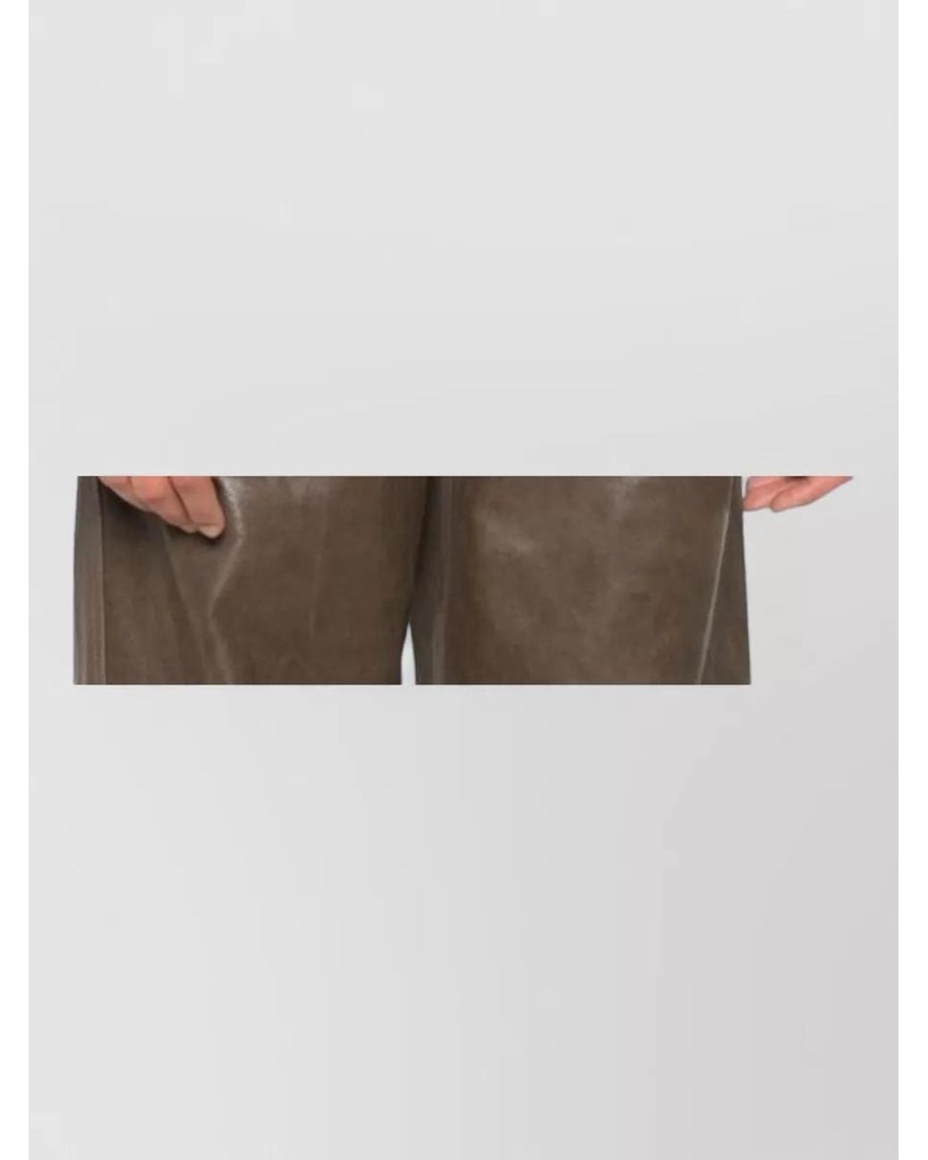 Sportmax Natural Virgin Wool Oversized Coat