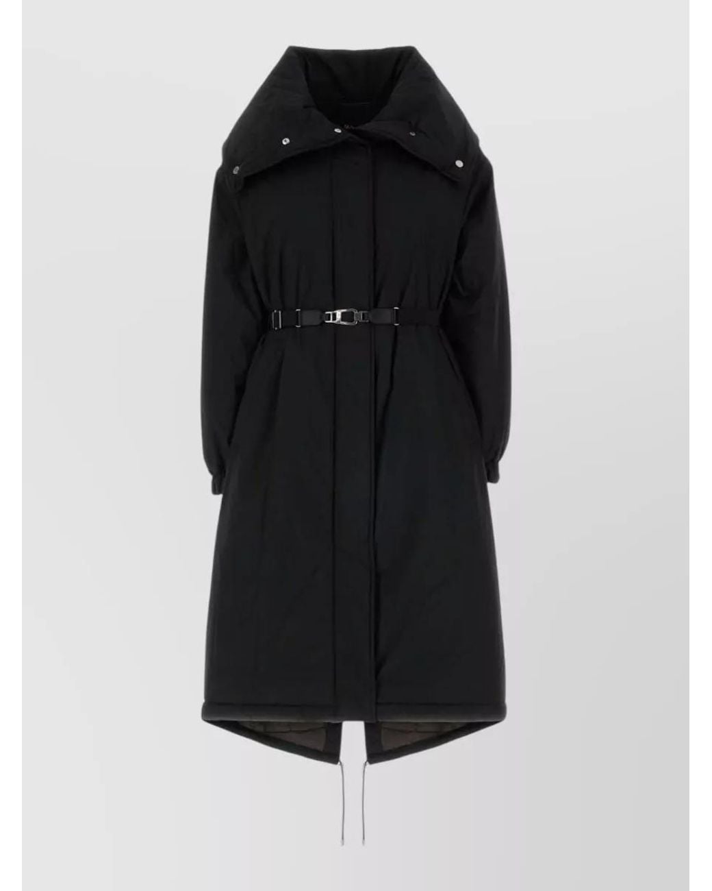Moorer Black Down Puffer Jacket