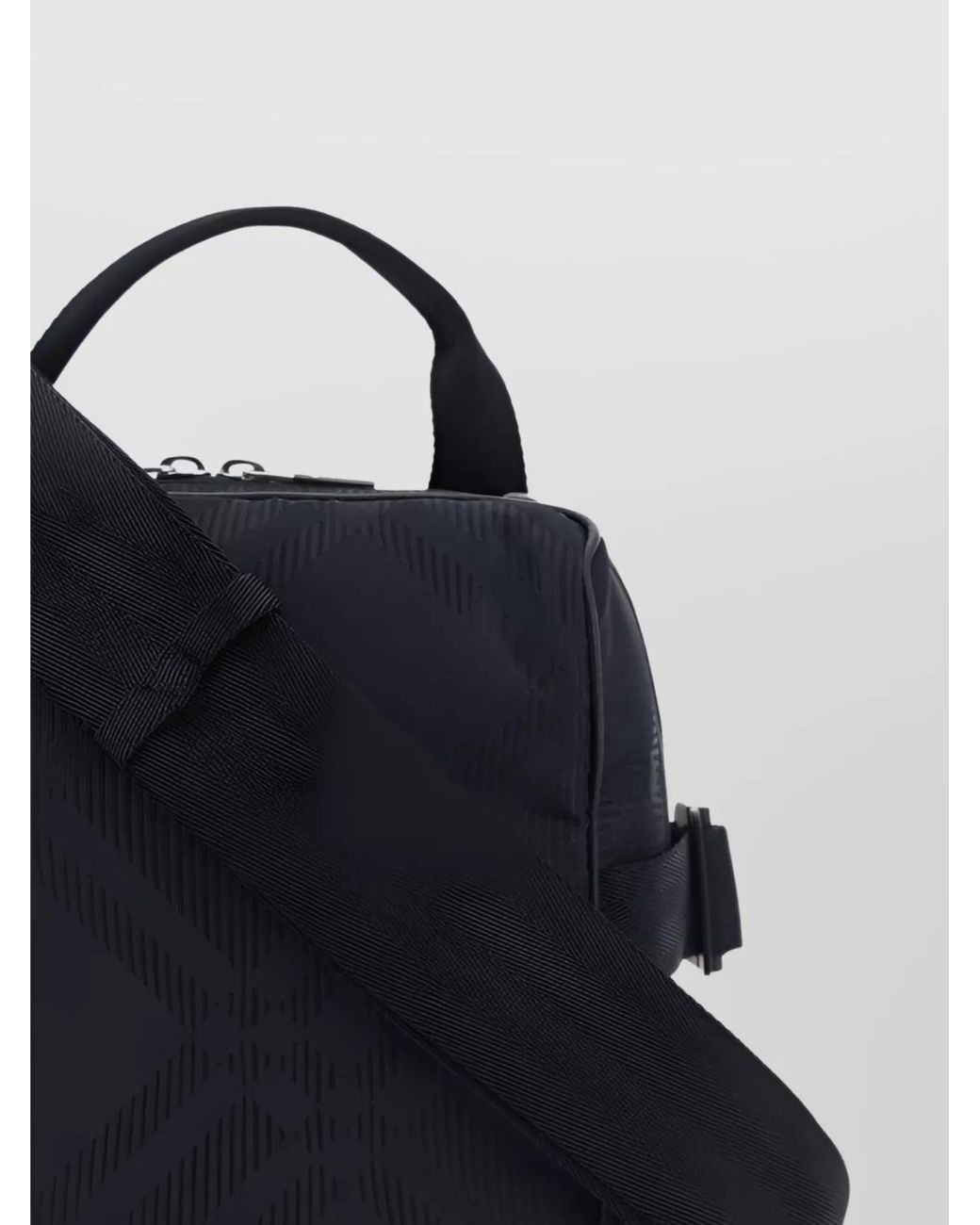 Burberry Blue Nylon Shoulder Bag for men