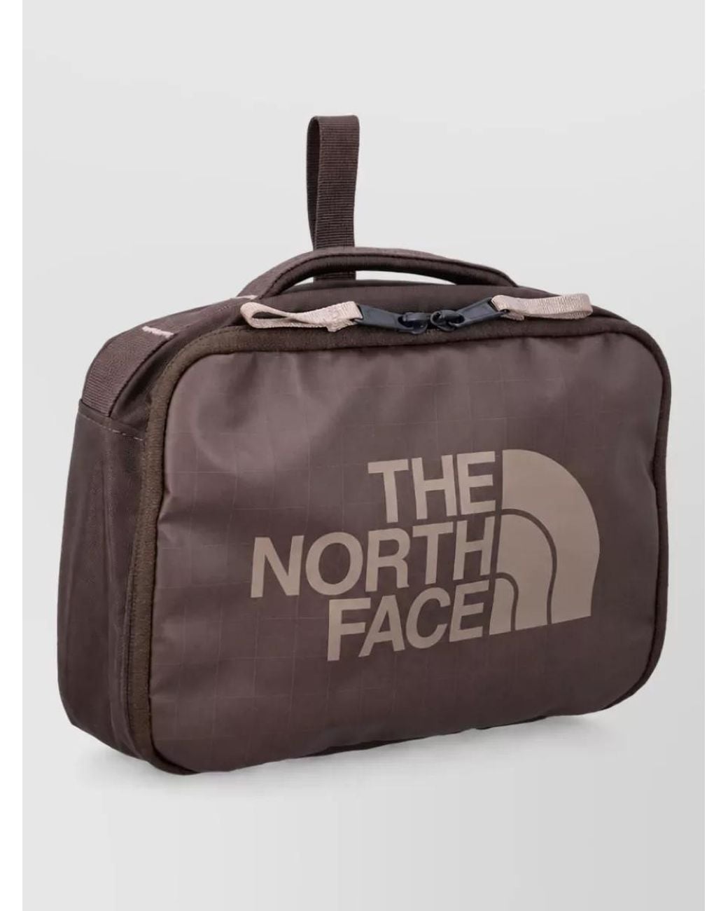 The North Face Brown Recycled Polyester Toiletry Bag for men