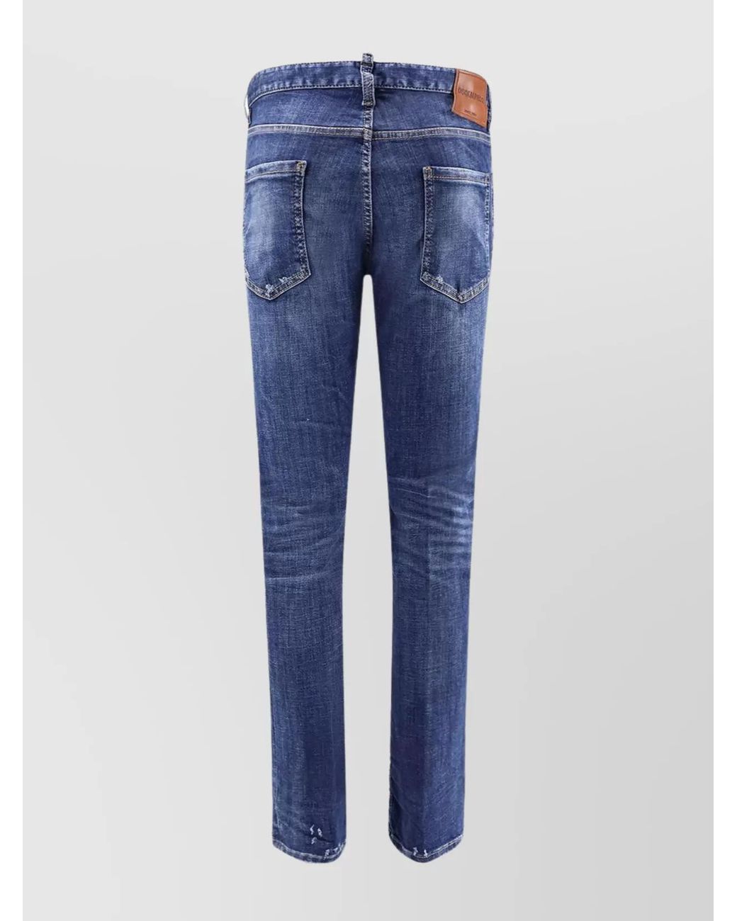 DSquared² Blue Denim Skinny Jeans for men