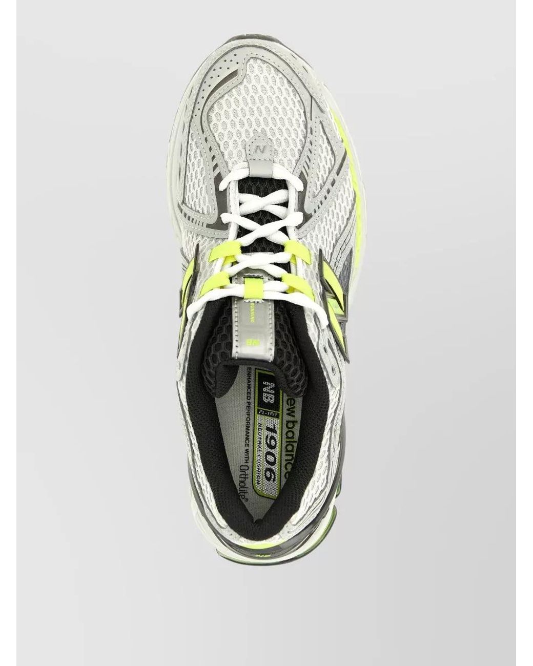 New Balance Multicolor Mesh 1906 Low-Top Sneakers