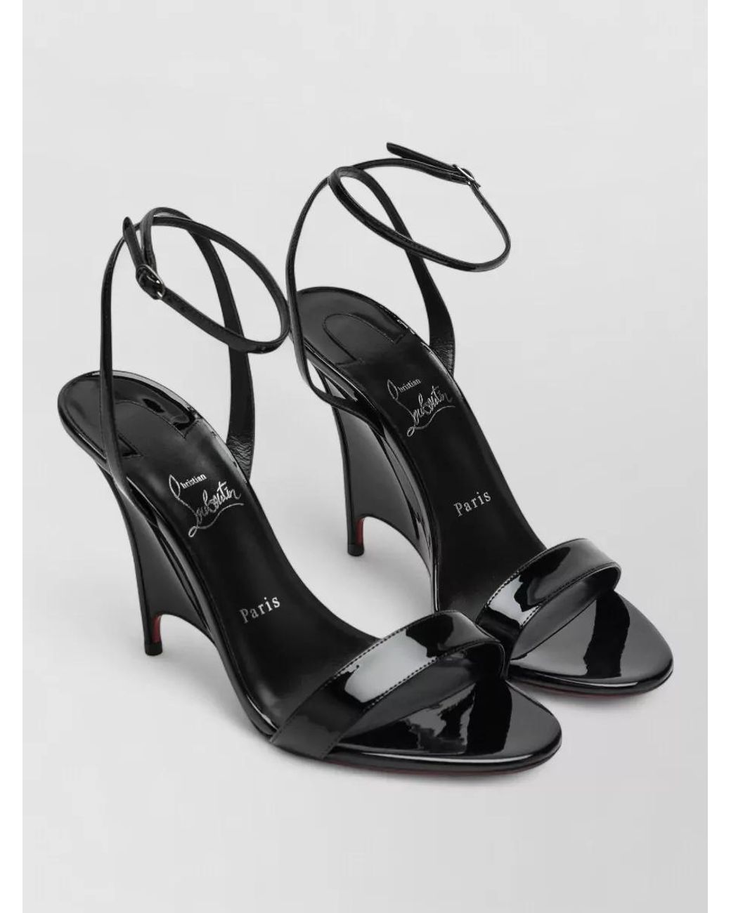 Christian Louboutin Black Sandals