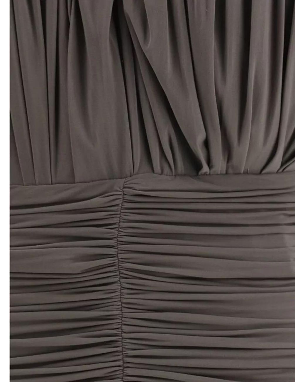 Magda Butrym Gray Copper Mini Dress