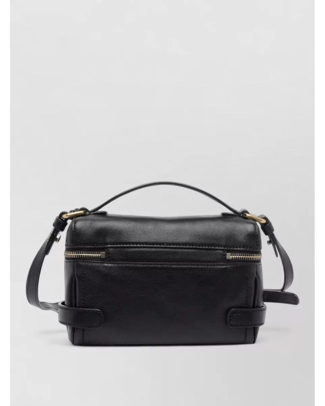 Chloé Black Paddington Small Leather Mini Bag