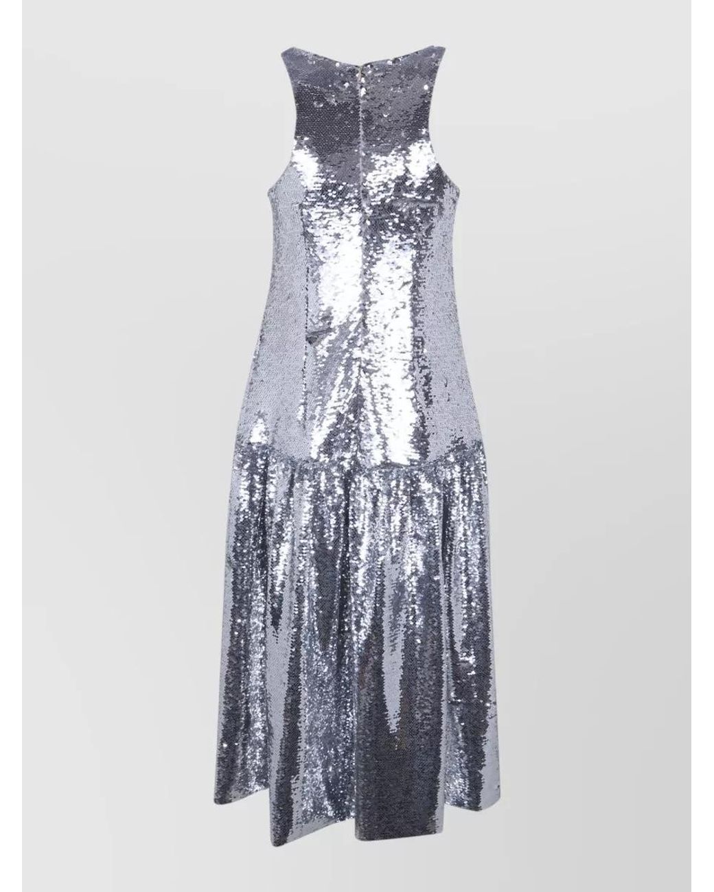Simone Rocha Blue Tapered Midi Dress