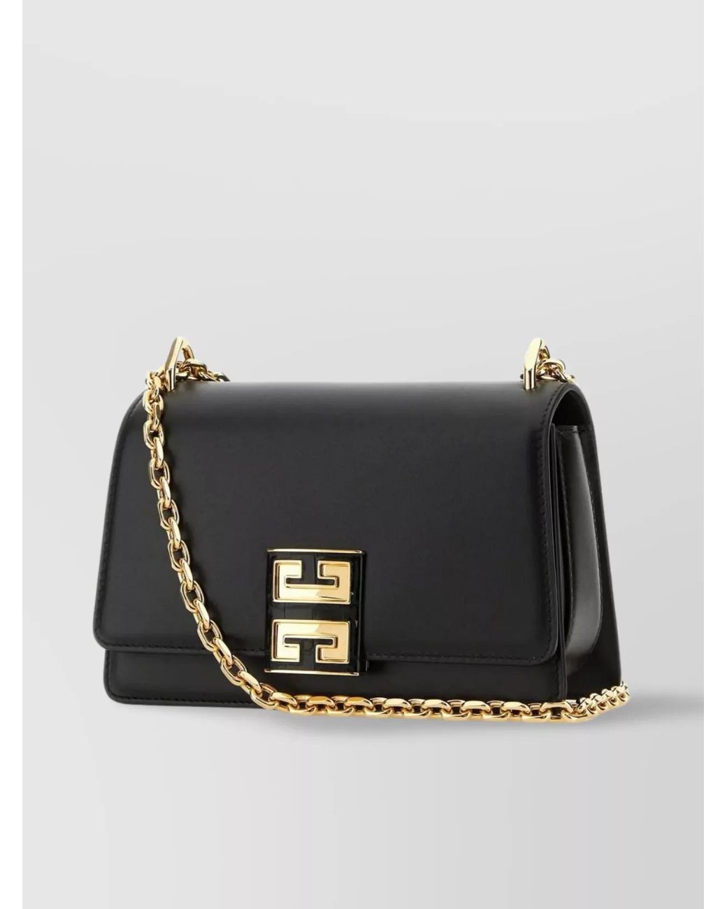Givenchy Black Small Calf Leather Shoulder Bag