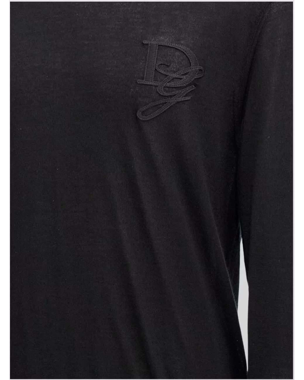 Dolce & Gabbana Blue Cashmere Jumper for men
