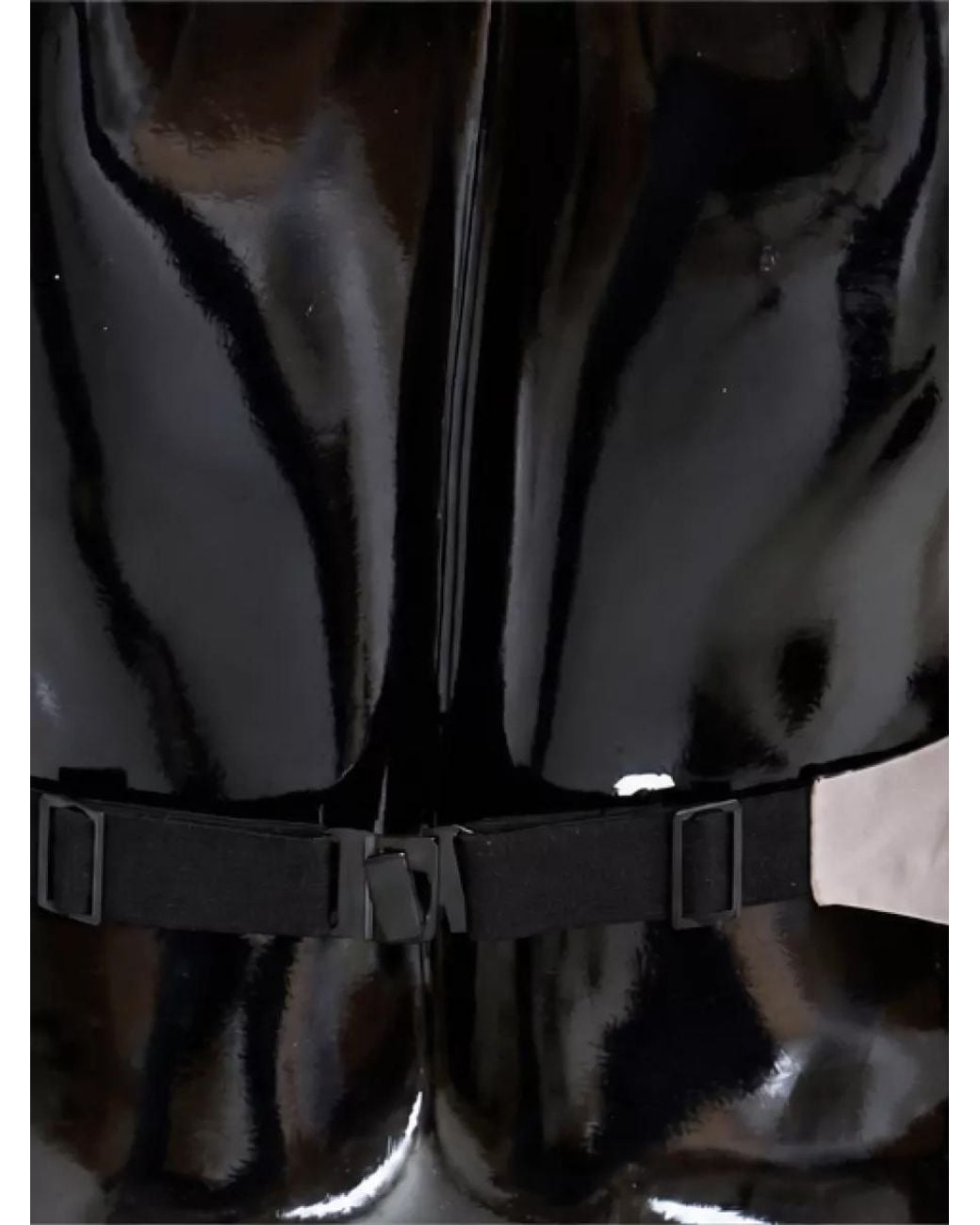 Dolce & Gabbana Black Silk Pleated Cummerbund for men