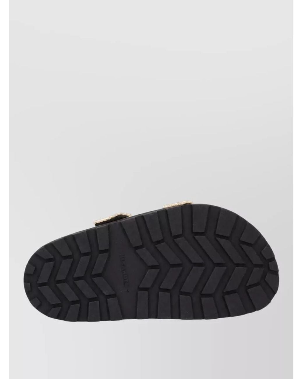 Jil Sander Multicolor Raffia Slides
