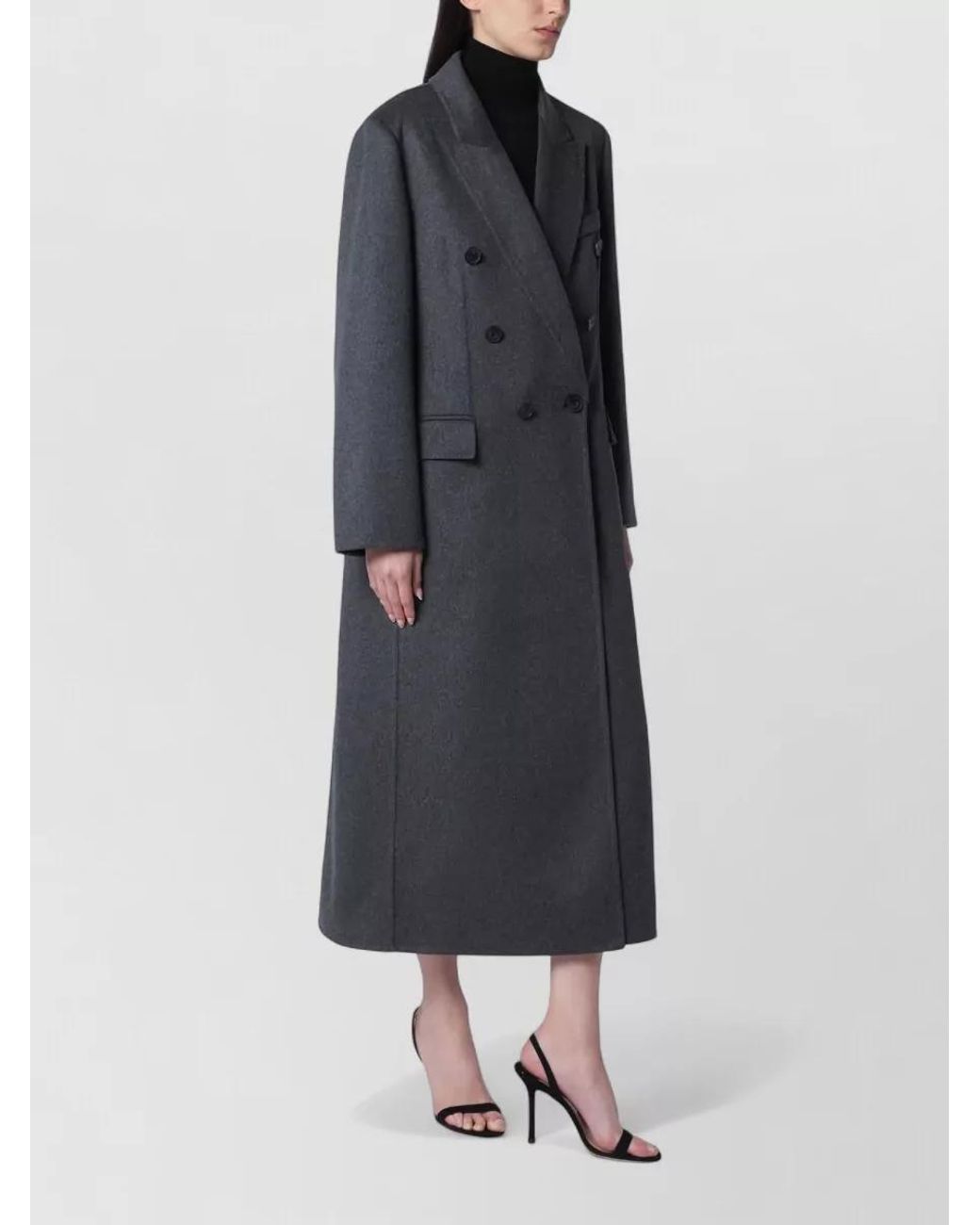 Victoria Beckham Black Fitted Jacket