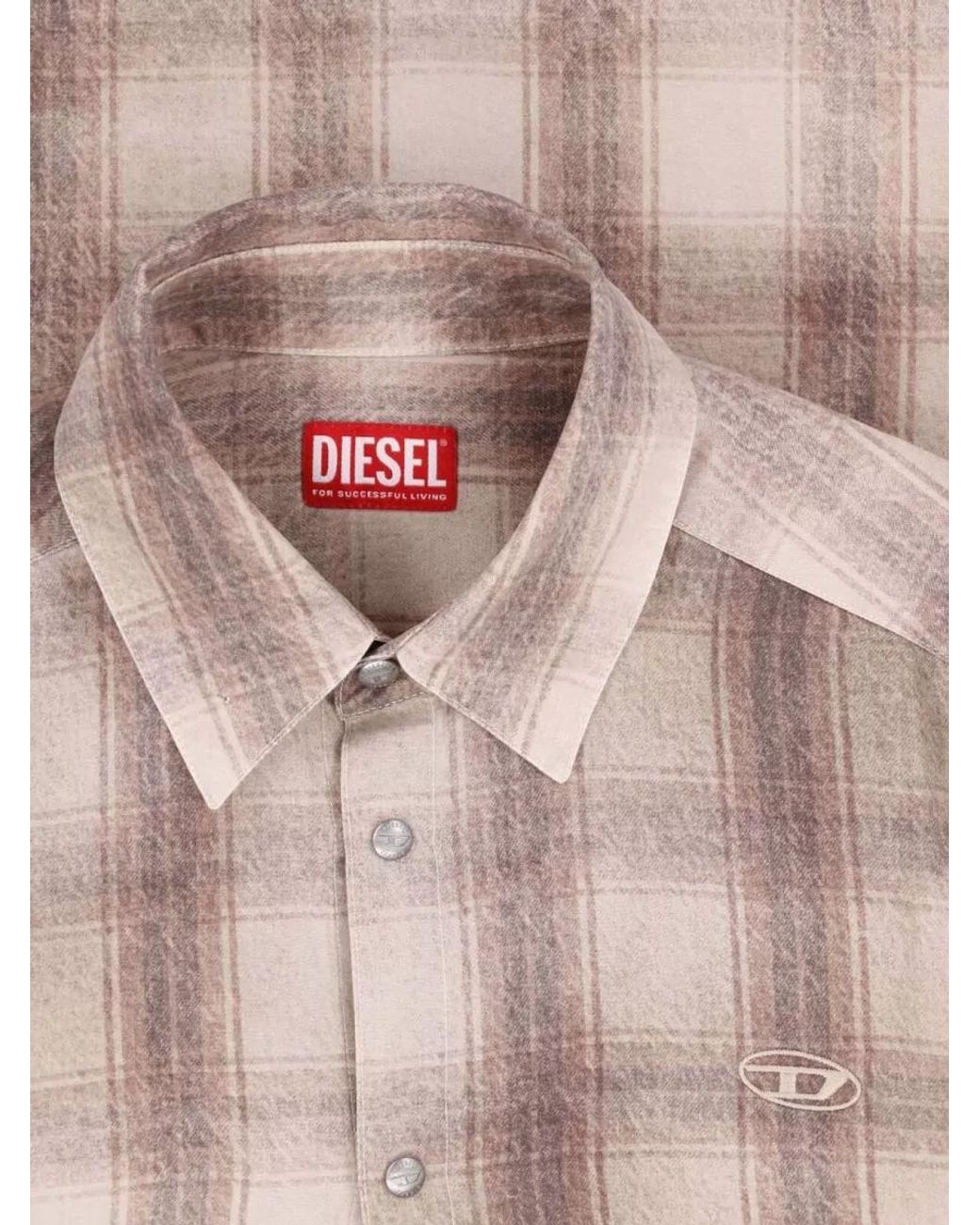 DIESEL Natural Shirt for men