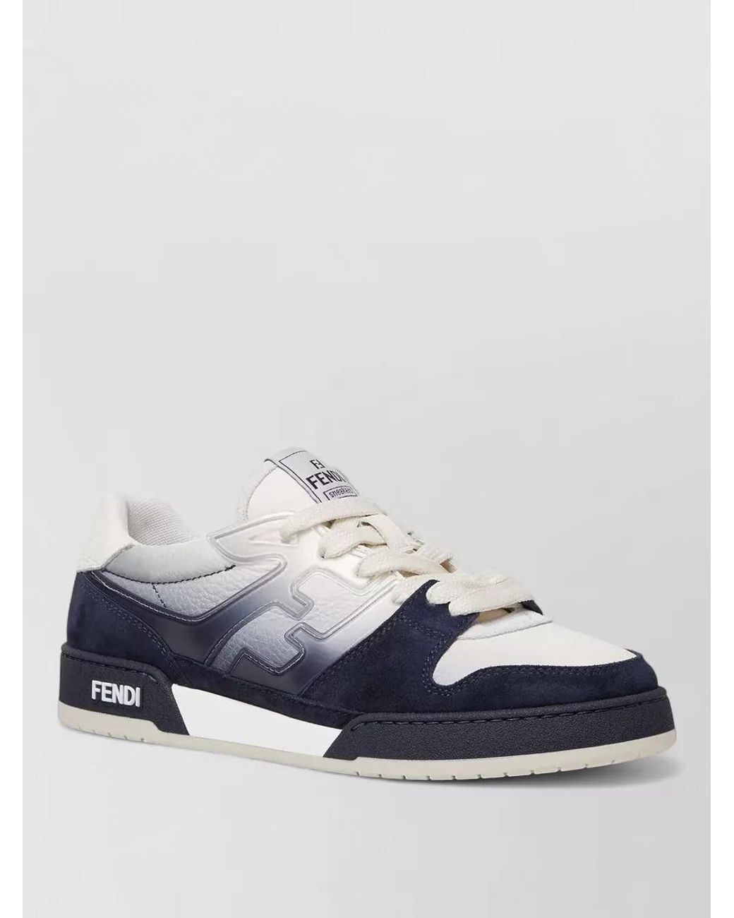 Fendi Blue Sneakers for men