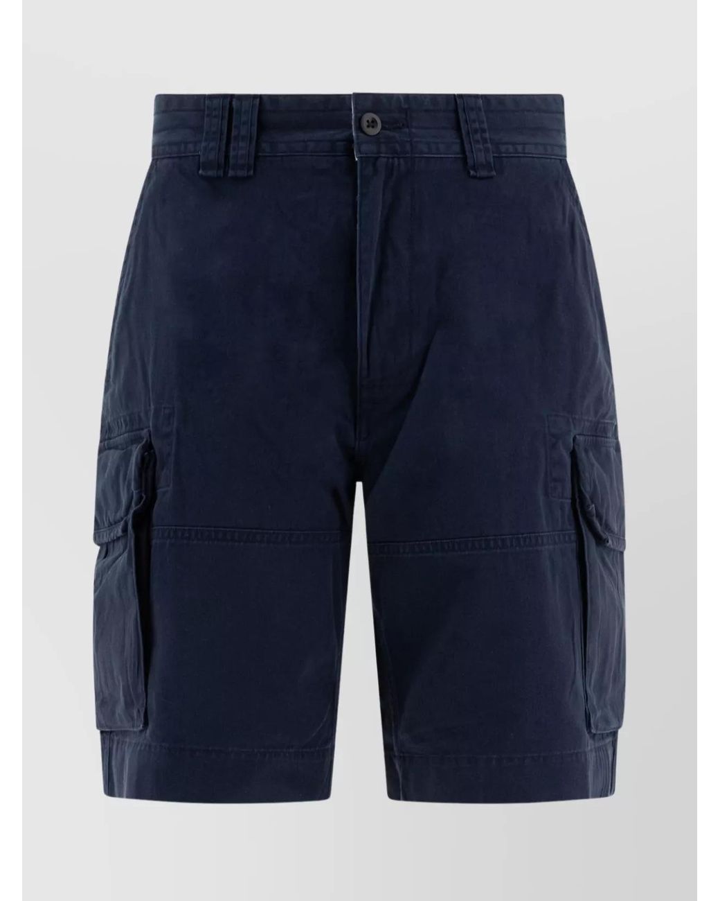 Polo Ralph Lauren Blue Cotton Cargo Shorts for men