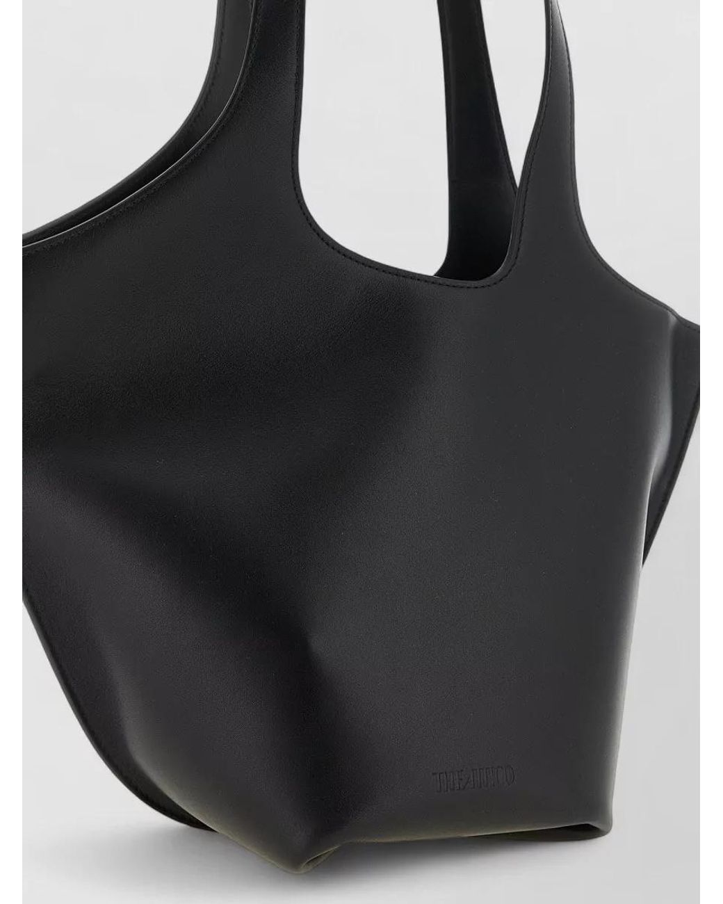 The Attico Black Shoulder Bag