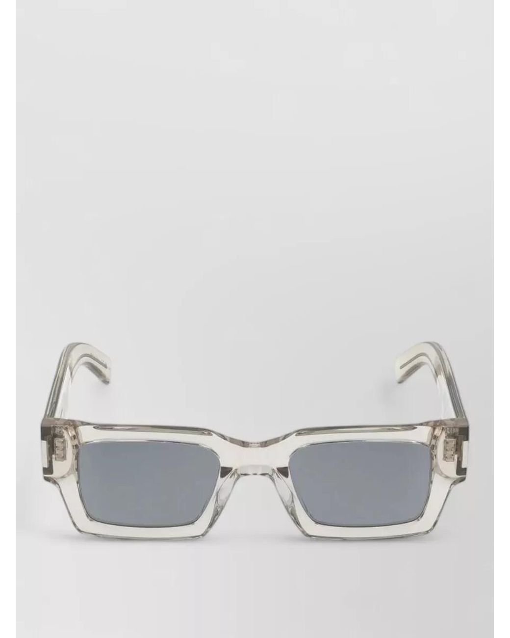 Saint Laurent Metallic Acetate Sunglasses