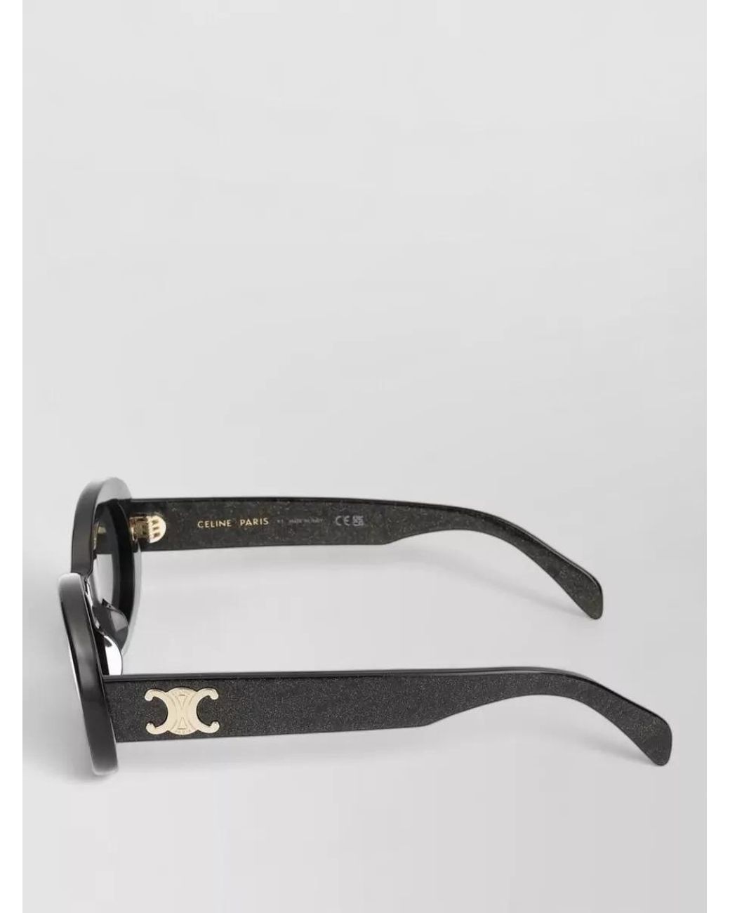 Céline Gray Acetate Sunglasses