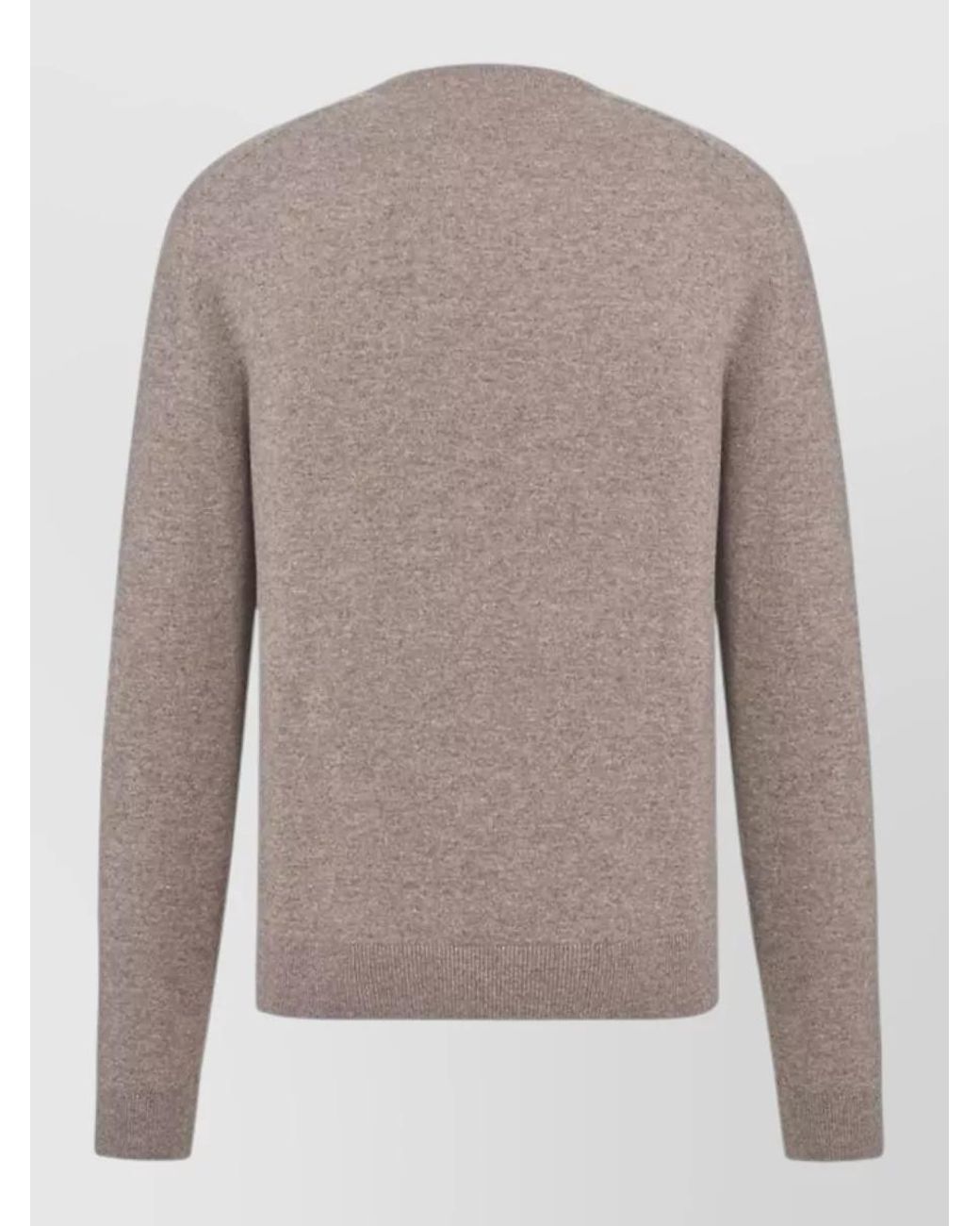 Dior Gray Knit Jumper for men