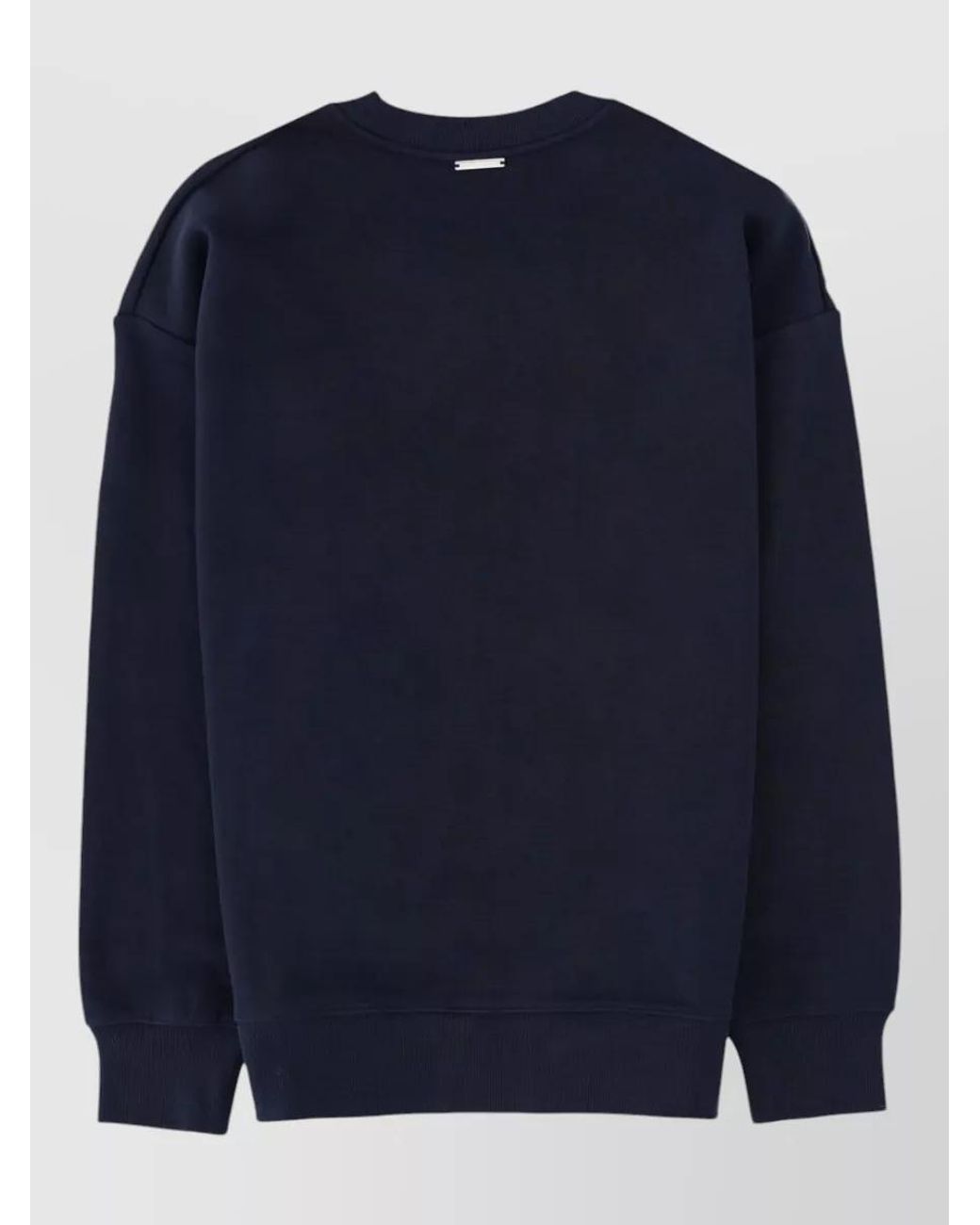 Michael Kors Blue Logo-Print Sweatshirt