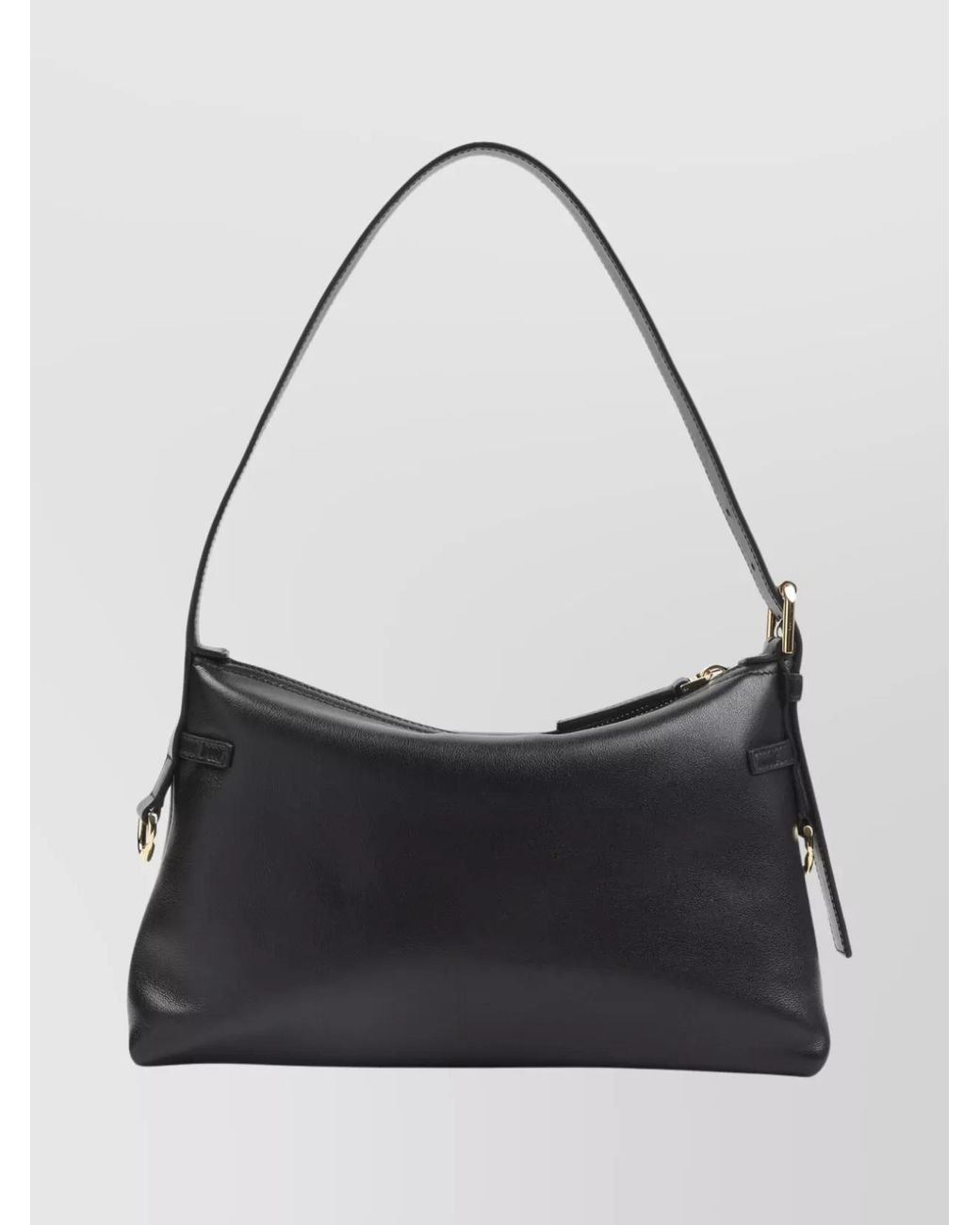 Givenchy Black Voyou Mini Leather Shoulder Bag