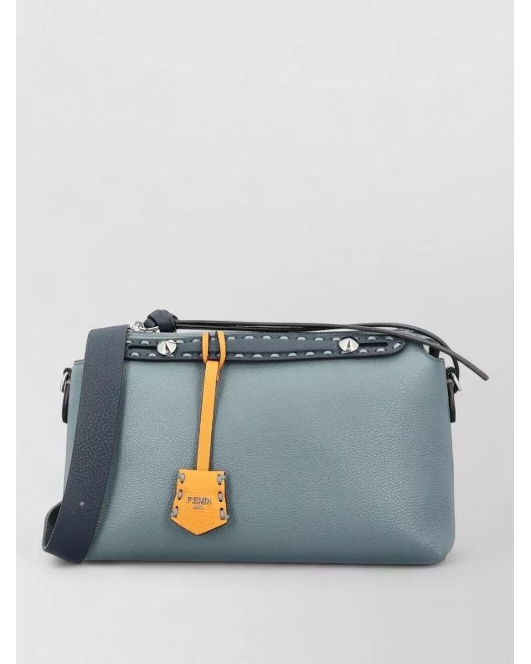 Fendi Blue By The Way Medium Leather Cross-Body Bag