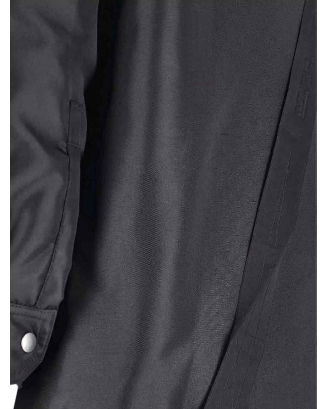 Rick Owens Black Padded Nylon Lightweight Jacket for men
