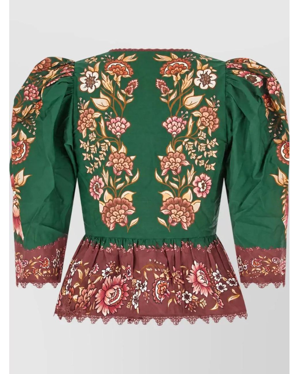 Farm Rio Green Blouse