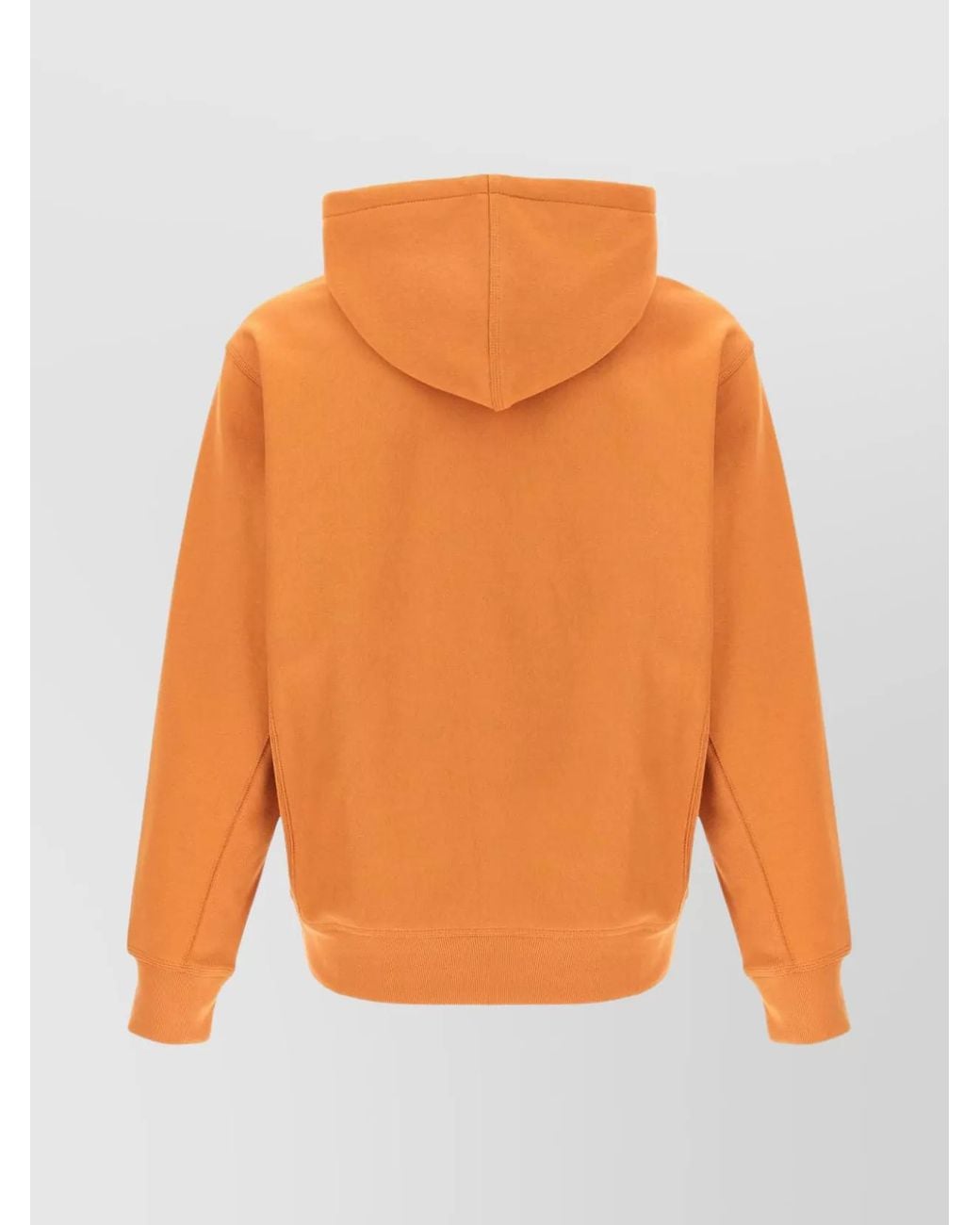 Carhartt Orange Oversized Hoodie for men
