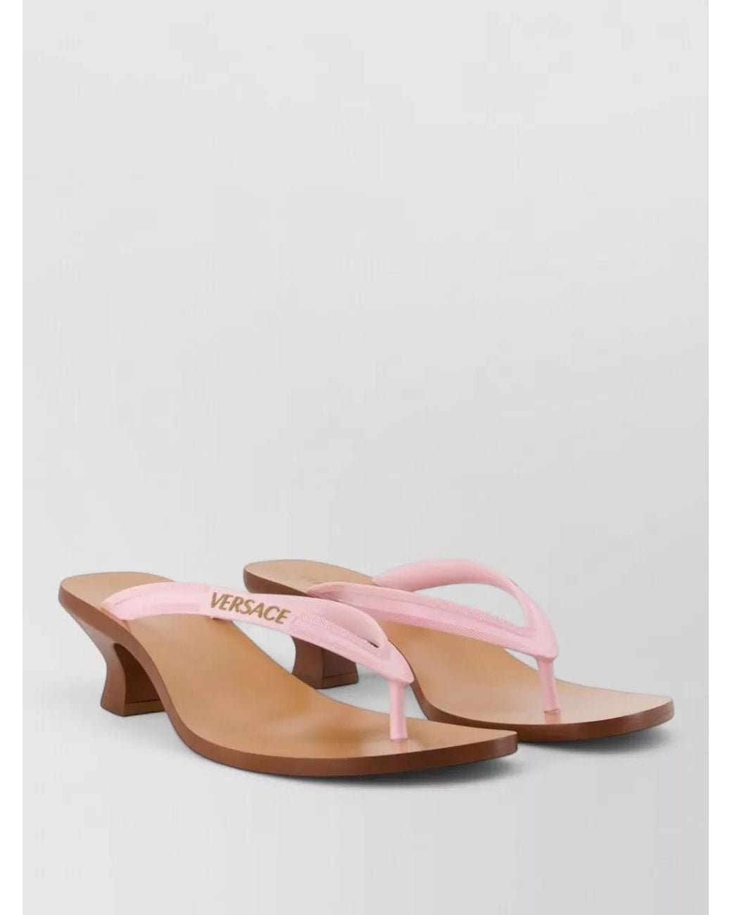 Versace Pink Versace T.40 Mule