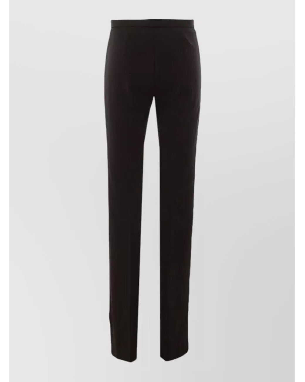 Pinko Black Straight-Leg Trousers