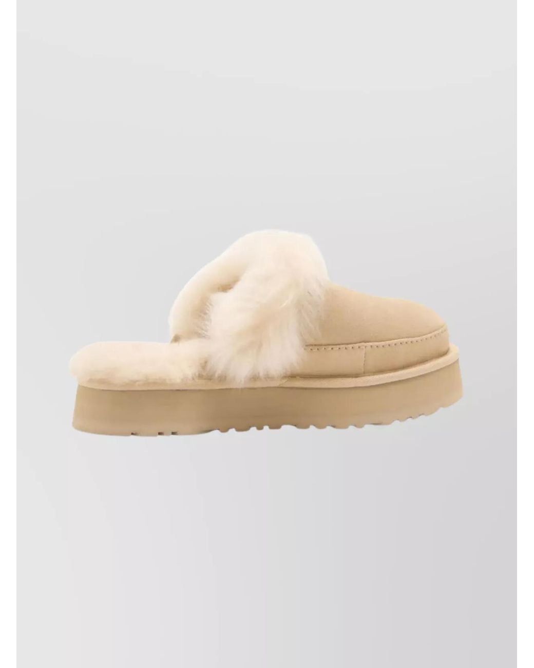 Ugg Natural Leather Slippers