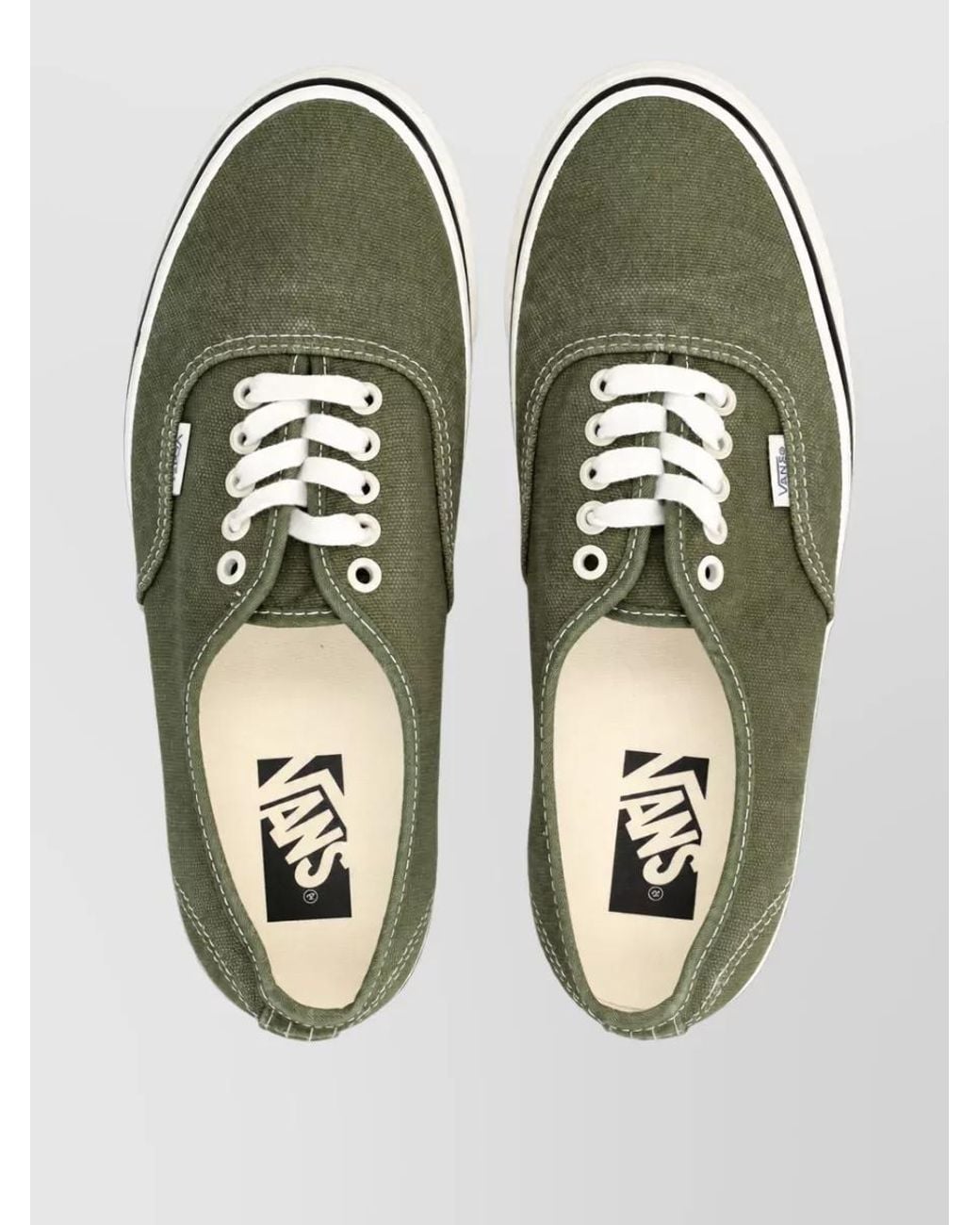 Vans Multicolor Canvas Lace-Up Sneakers