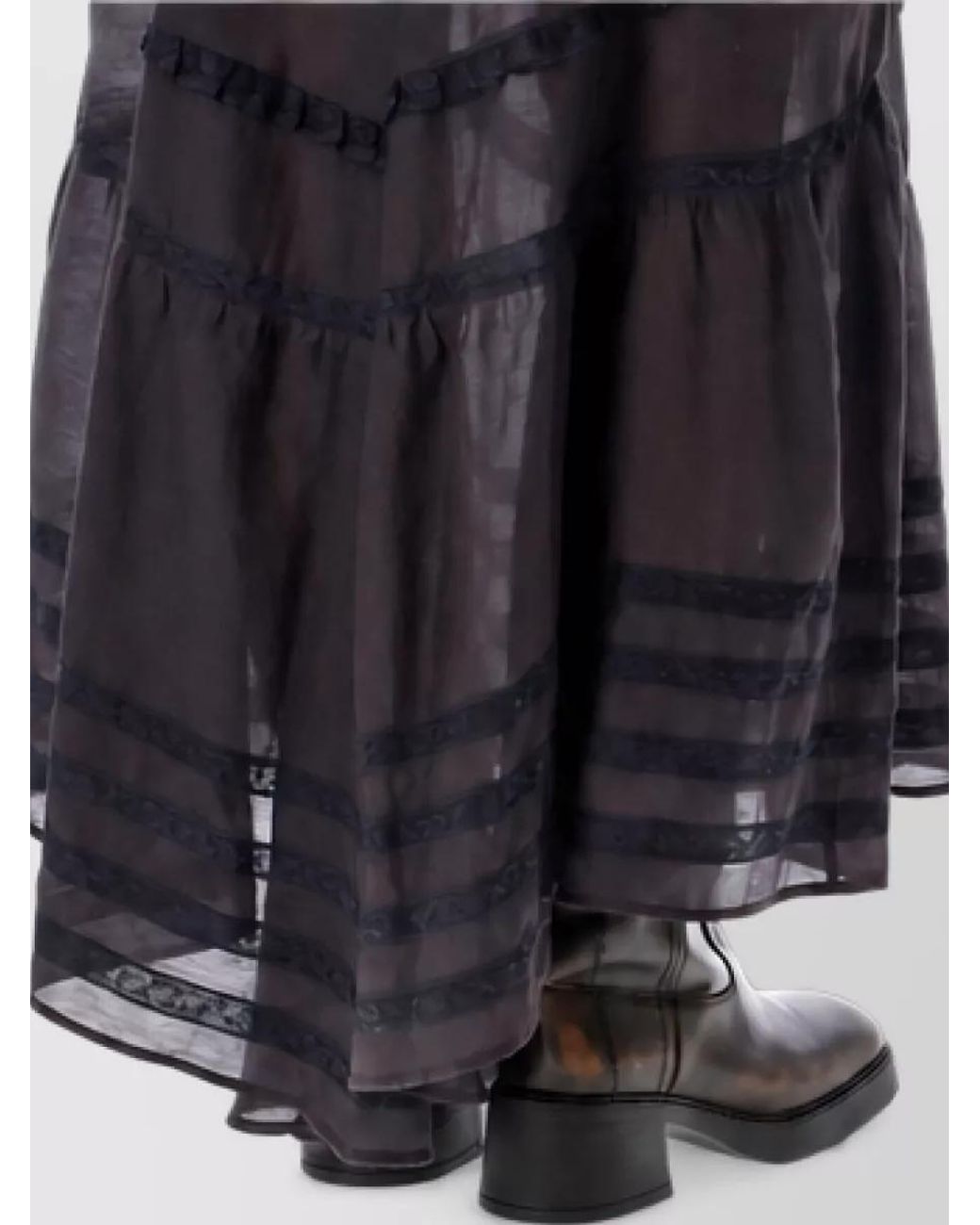 Fortela Blue Maxi Dress