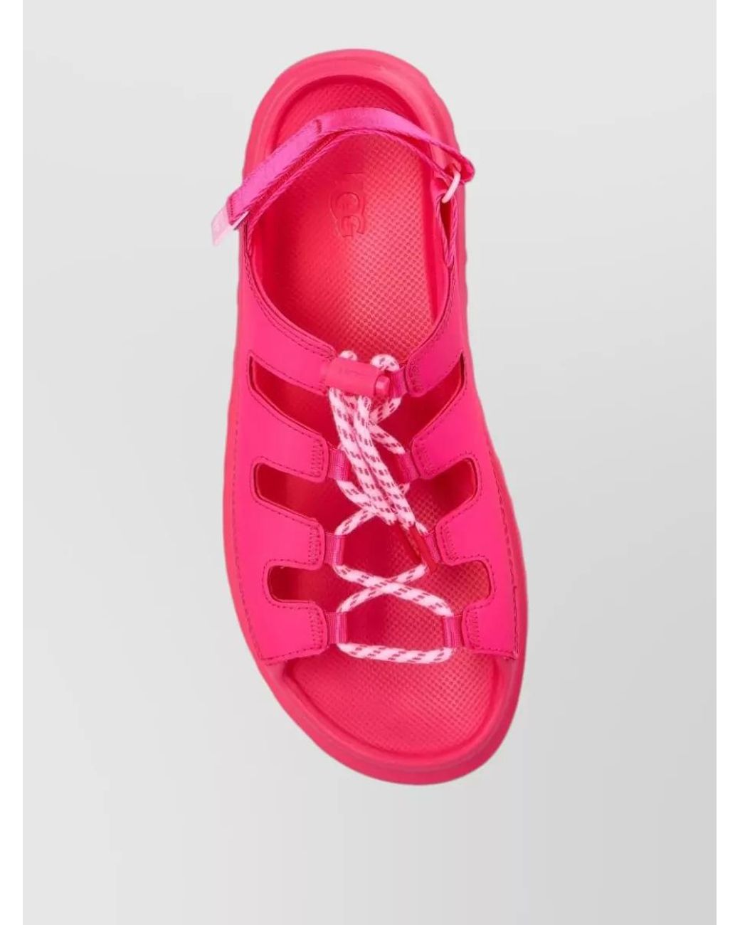 Ugg Pink Leather Sandals