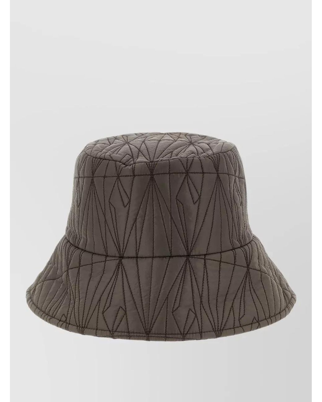 Rick Owens Brown Bucket Hat
