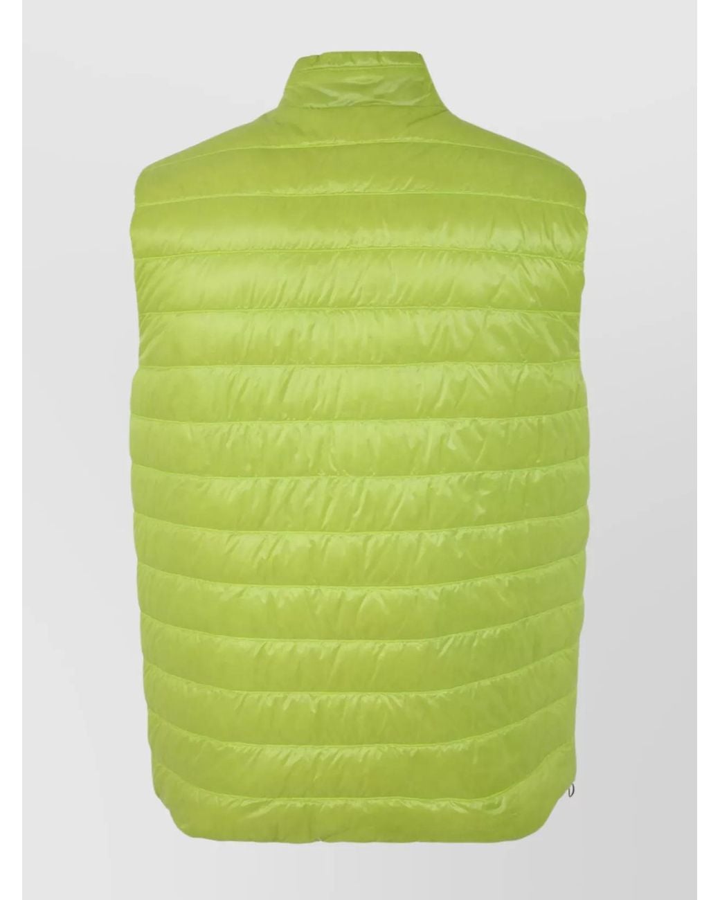 Herno Brown Nylon Reversible Gilet for men