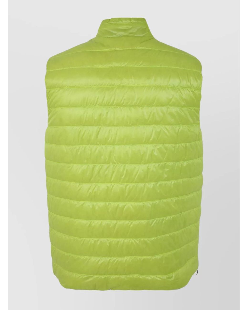 Herno Brown Nylon Reversible Gilet for men