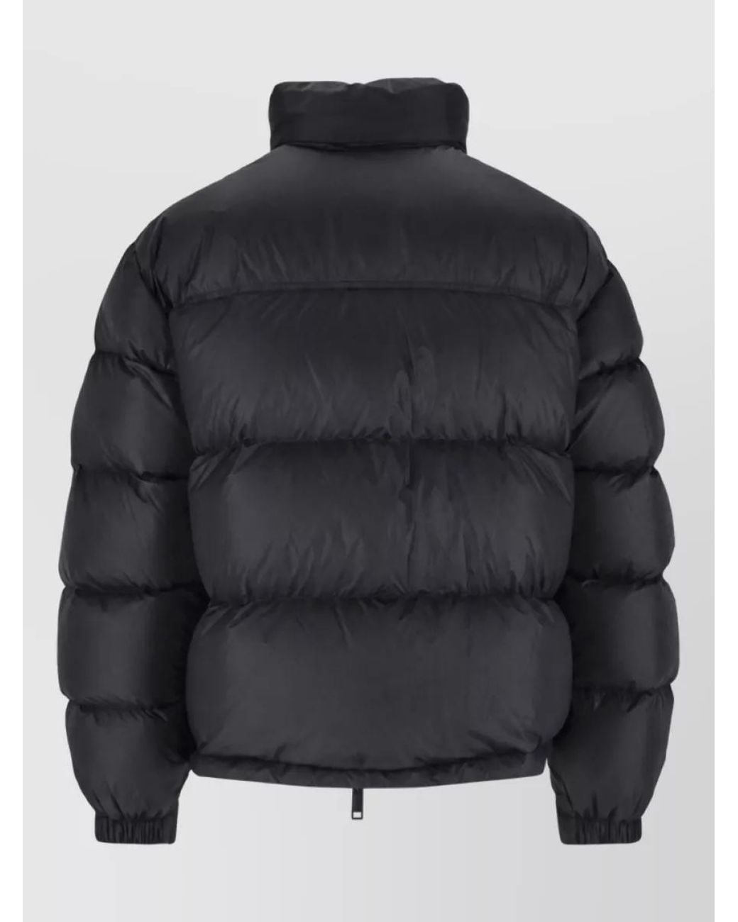 Burberry Black Down Puffer Jacket for men