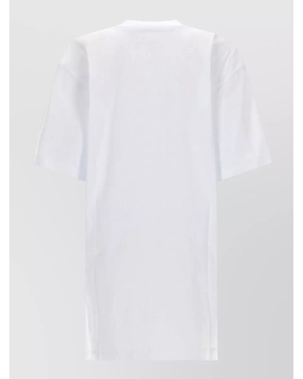 MSGM White Logo T-Shirt