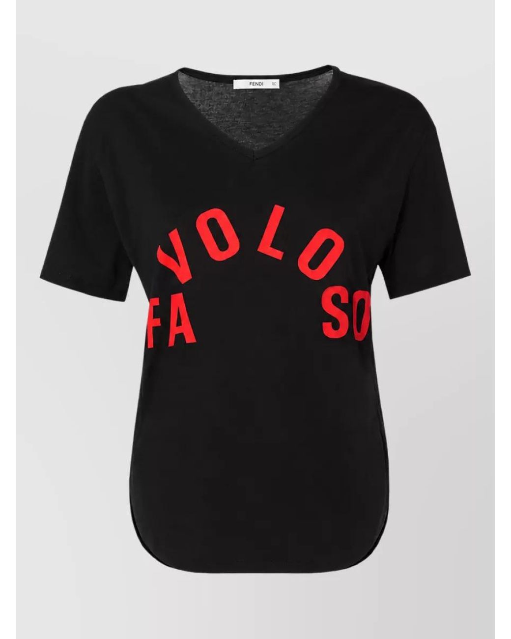 Fendi Black T-Shirt