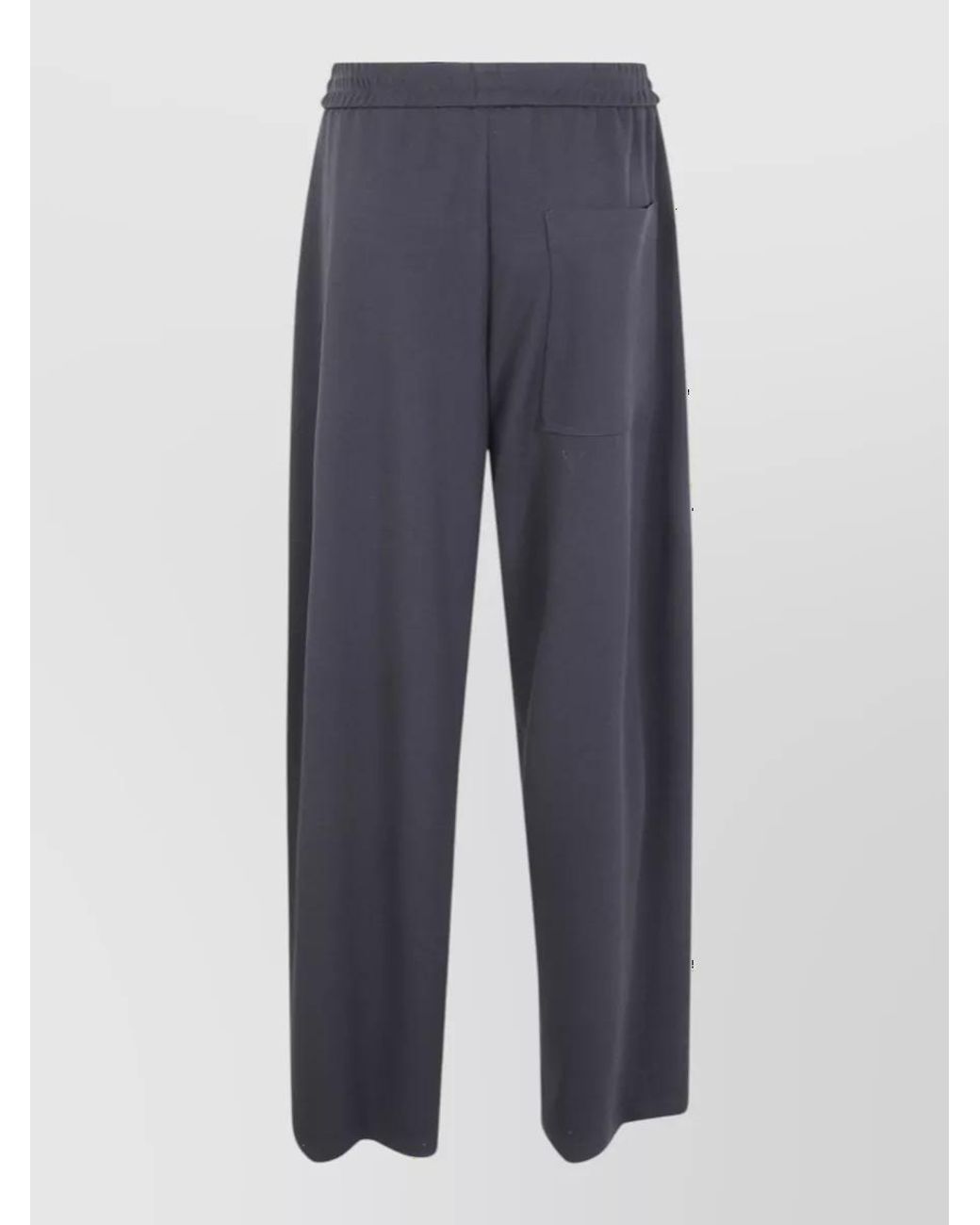 DR. HOPE Blue Wide-Leg Trousers