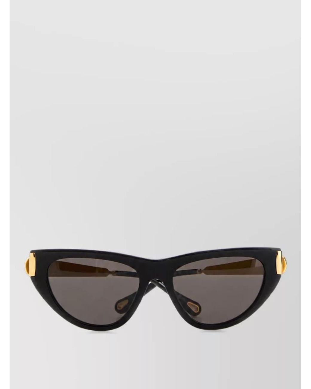 Chloé Gray Acetate Sunglasses